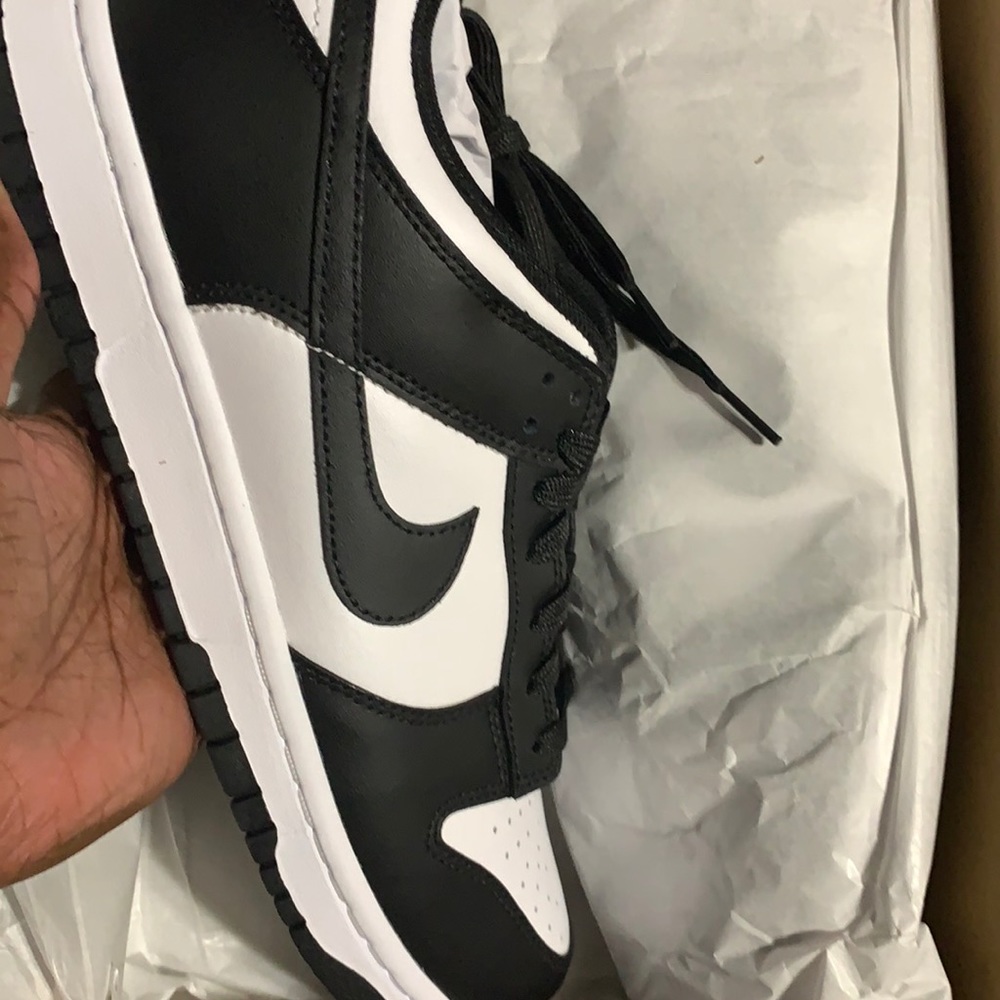 Nike Dunks size 10 men’s Black and White